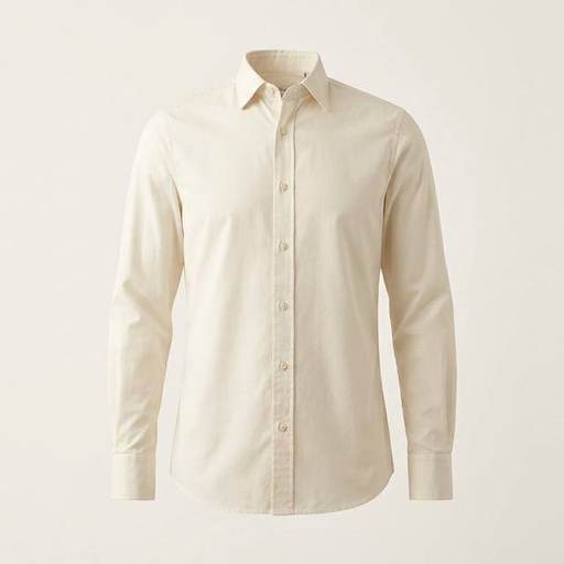 Cream Linen Resort Shirt by Arden & Co